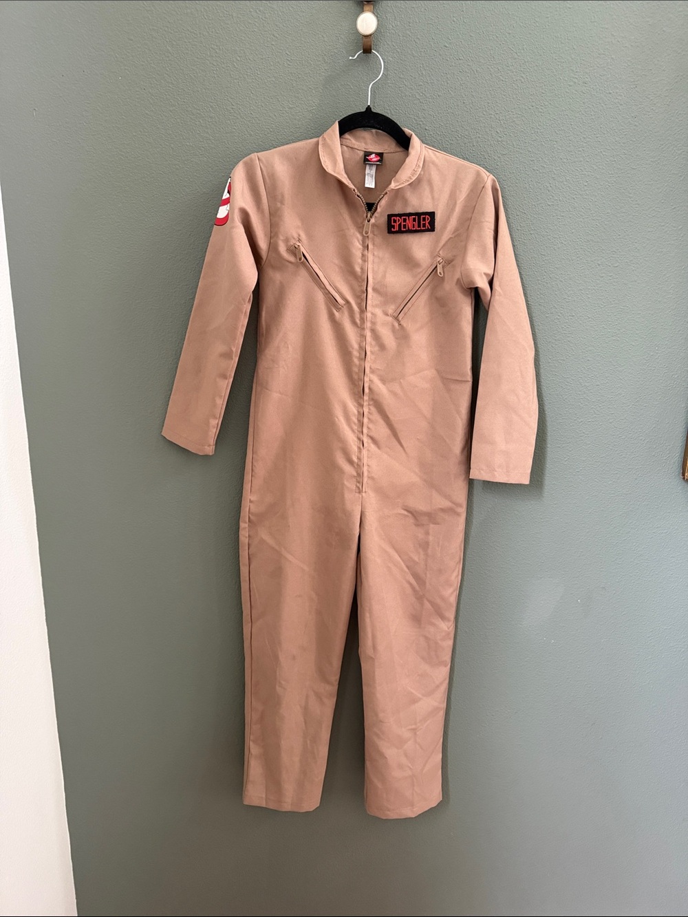 Ghostbusters Spengler Youth Jumpsuit Youth Medium Sz 8/10
